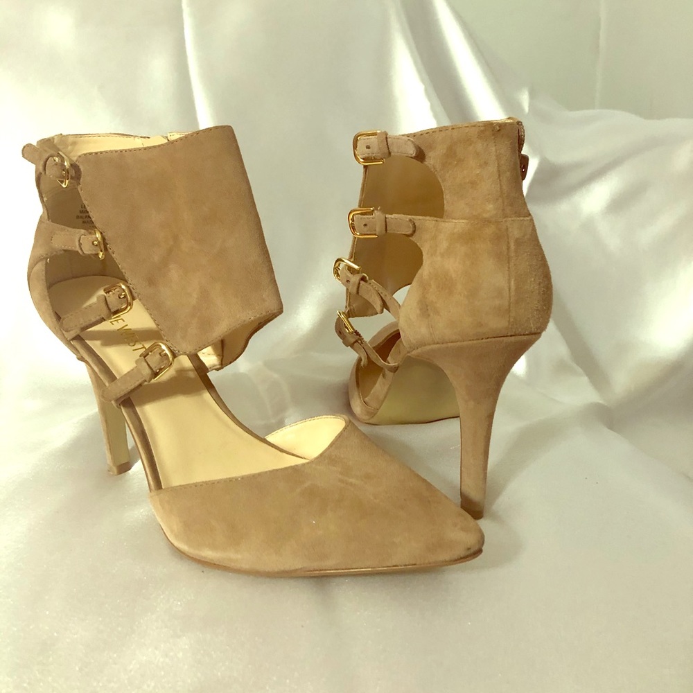 Nine West open pump